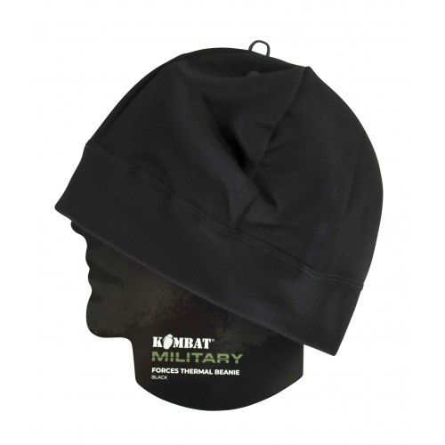 Forces Thermal Beanie - Black, Stay warm and comfortable in all conditions with the Forces Thermal Beanie